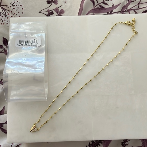 Other Half Heart Necklace - Picture 2 of 4